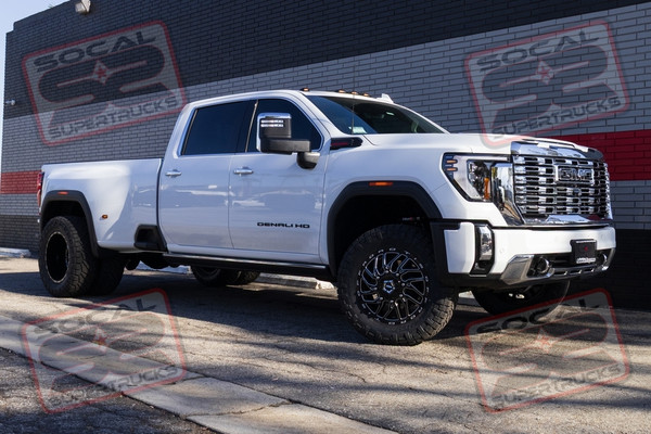 2026 GMC Sierra 3500 HD Dually - Cognito / Elka - 2"-3" Lift - TIS Off-road Wheels - Nitto Tires
