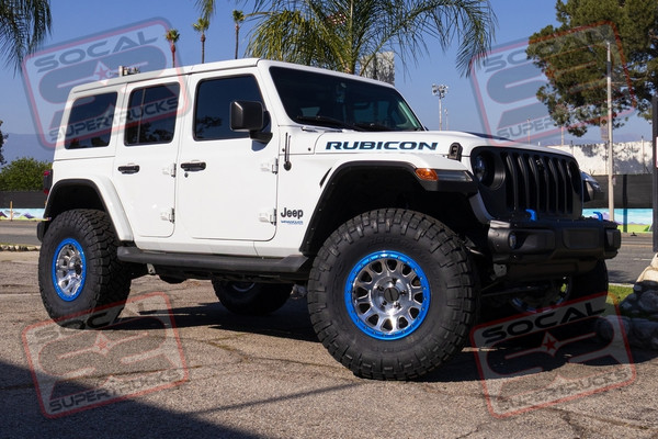 2021 Jeep Wrangler Rubicon 4Xe - Teraflex / Bilstein - 2.5" Lift - Method Race Wheels - Nitto Tires
