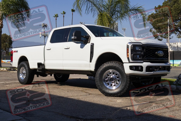 2023 Ford F-350 Super Duty - Icon Vehicle Dynamics - 2.5" Lift - Baja Designs - Raceline Wheels - Toyo Tires