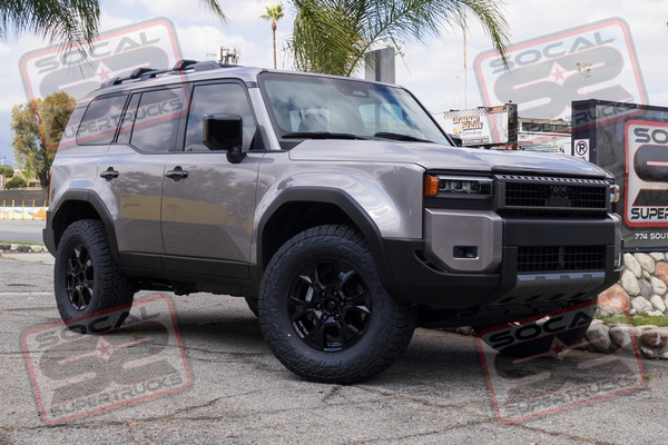 2026 Toyota Land Cruiser - 2.5" Front / .75" Rear Lift - Falken Tires