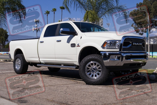 2018 Ram 3500 SRW - Icon Vehicle Dynamics / Fox - 2.5" Lift - Method Race Wheels - Falken Tires