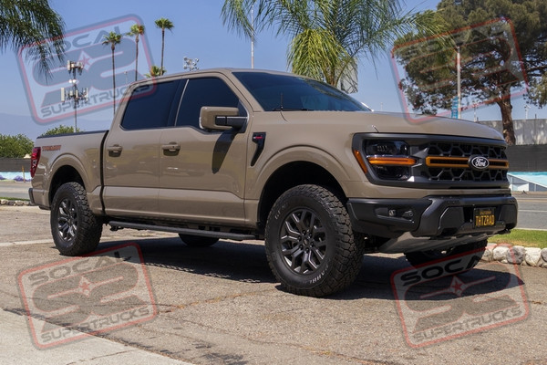 2026 Ford F-150 Tremor - Bilstein Shocks - 2.5" Lift - General Tire