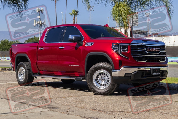 2022 GMC Sierra 1500 - Bilstein Shocks - 1" Lift - KMC Wheels - Hankook Tires