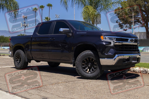 2023 Chevy Silverado 1500 - Bilstein Shocks - 2.5" Lift - Fuel Off-road Wheels - Toyo Tires