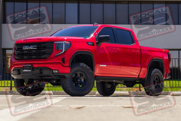 2023 GMC Sierra 1500 Elevation - BDS / Fox - 6" Lift - AMP Research - Robby Gordon Wheels - Toyo Tires