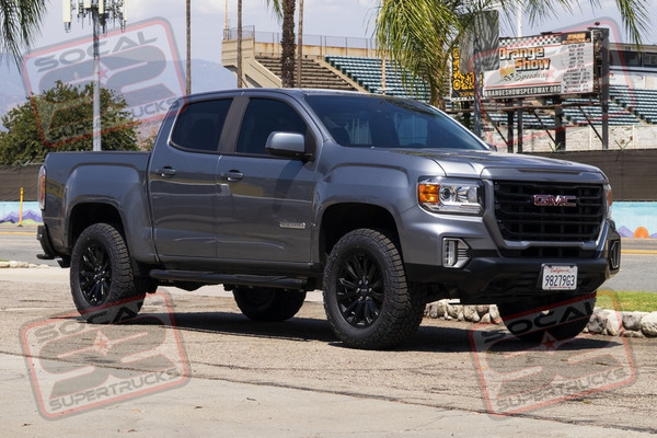 2021 GMC Canyon Elevation - Eibach - 2" Lift - Falken Tires