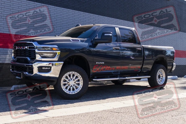 2025 Ram 2500 - Carli suspension / Bilstein Shocks - 2.5" Lift - Arena Wheels - Rolling Big Power Tires