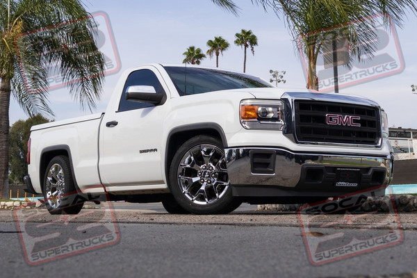 2014 GMC Sierra 1500 - McGaughy's Suspension - 5" / 7" Drop 