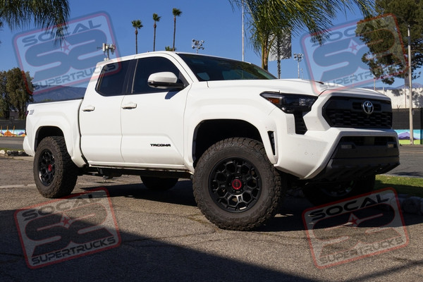 2024 Toyota Tacoma TRD Sport - Icon / Fox - 3" Lift