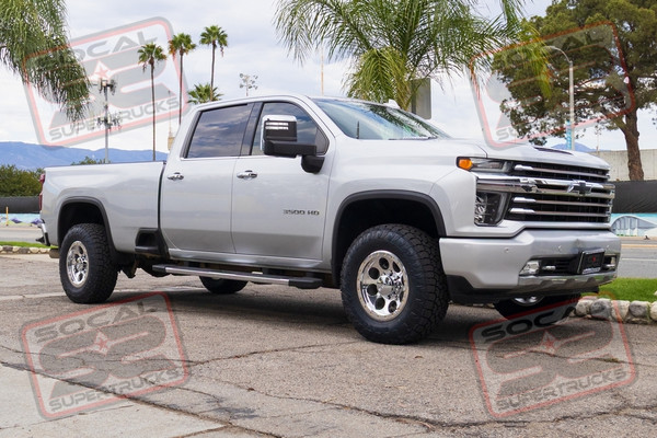 2021 Chevy Silverado 2500 HD - Mickey Thomson Wheels / Toyo Tires