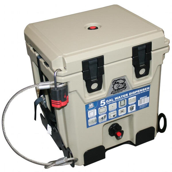 Water Jug Mounting Kit for 80055 Bulldog Winch