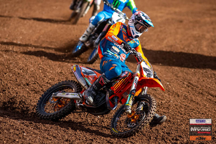 Baggett 7th, Bloss 13th at Salt Lake City 5 SX | SoCal SuperTrucks Supported Team RockyMountain ATV/MC