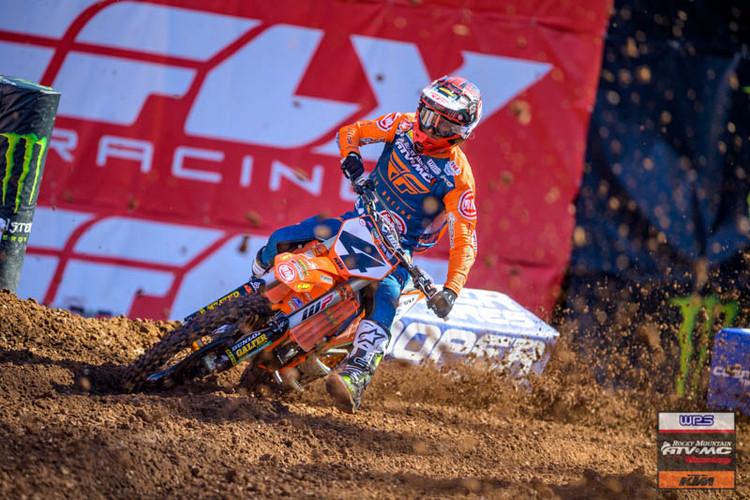 Baggett 10th, Bloss 11th at Salt Lake City 5 SX | SoCal SuperTrucks Supported Team RockyMountain ATV/MC Race Report