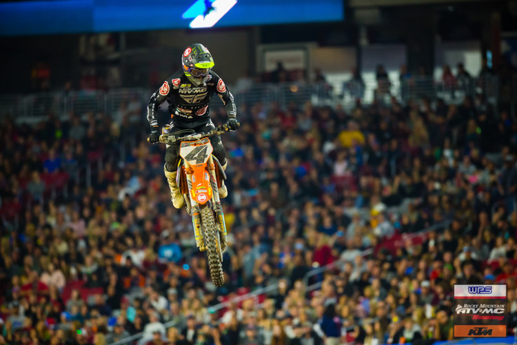 Baggett Earns 10th Place at Glendale SX | SoCal SuperTrucks Supported Team Rocky MountainATV/MC Race Report