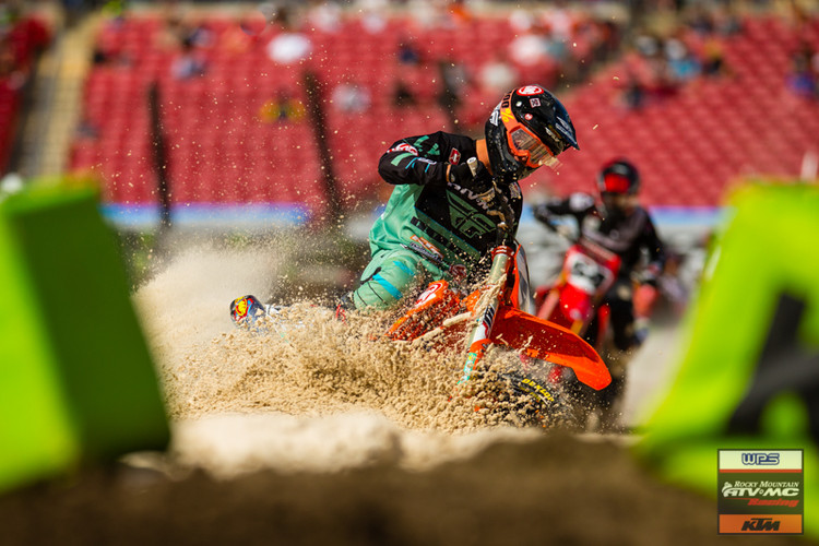 Rough Night for Baggett at Tampa SX | SoCal SuperTrucks Supported Team Rocky MountainATV/MC Race Report and Health Update