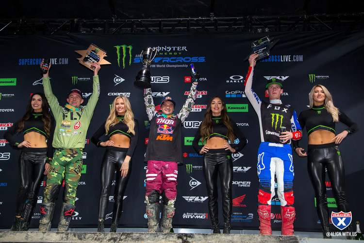 Baggett Earns Podium w/ 3rd at San Diego SX | SoCal SuperTrucks Backed Team Rocky Mountain ATV/MC Race Report