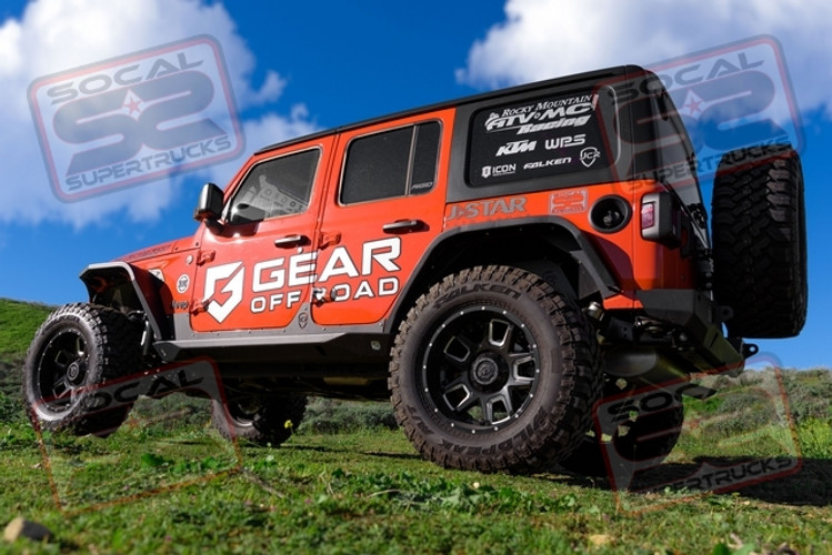 Jeep JL Build for GEAR Offroad