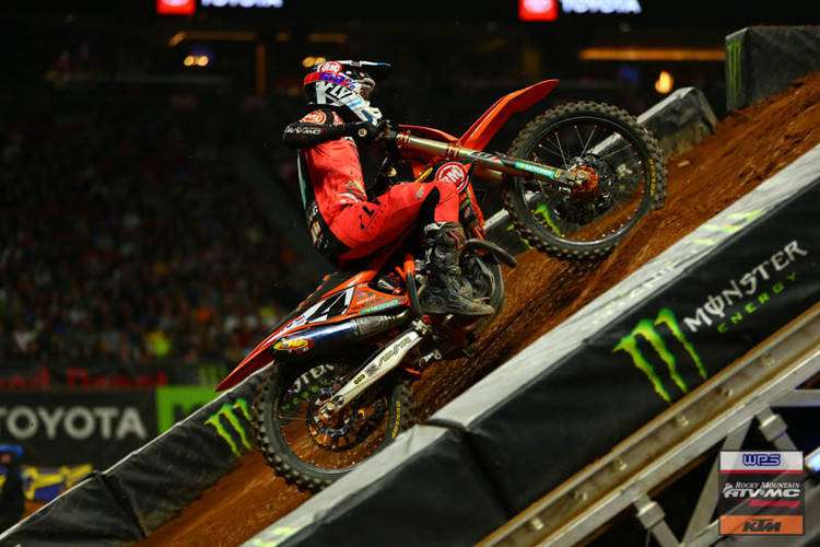 Tough Night for Baggett at Atlanta SX | SoCal SuperTrucks Supported Team Rocky MountainATV/MC Race Report