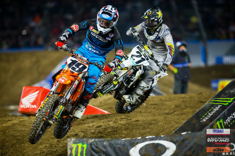 Tough Night for Baggett, Bogle at Anaheim 2 SX | SoCal SuperTrucks Supported Team RockyMountain ATV/MC Race Report Tough Night for Baggett, Bogle at Anaheim 2 SX | SoCal SuperTrucks Supported Team RockyMountain ATV/MC Race Report