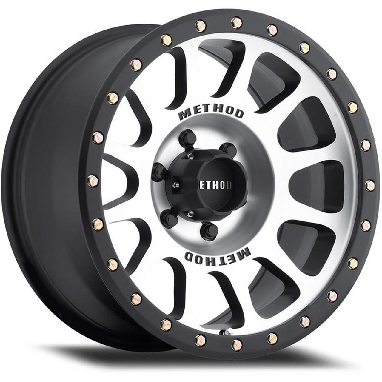 MR305 - NV Machined & Black