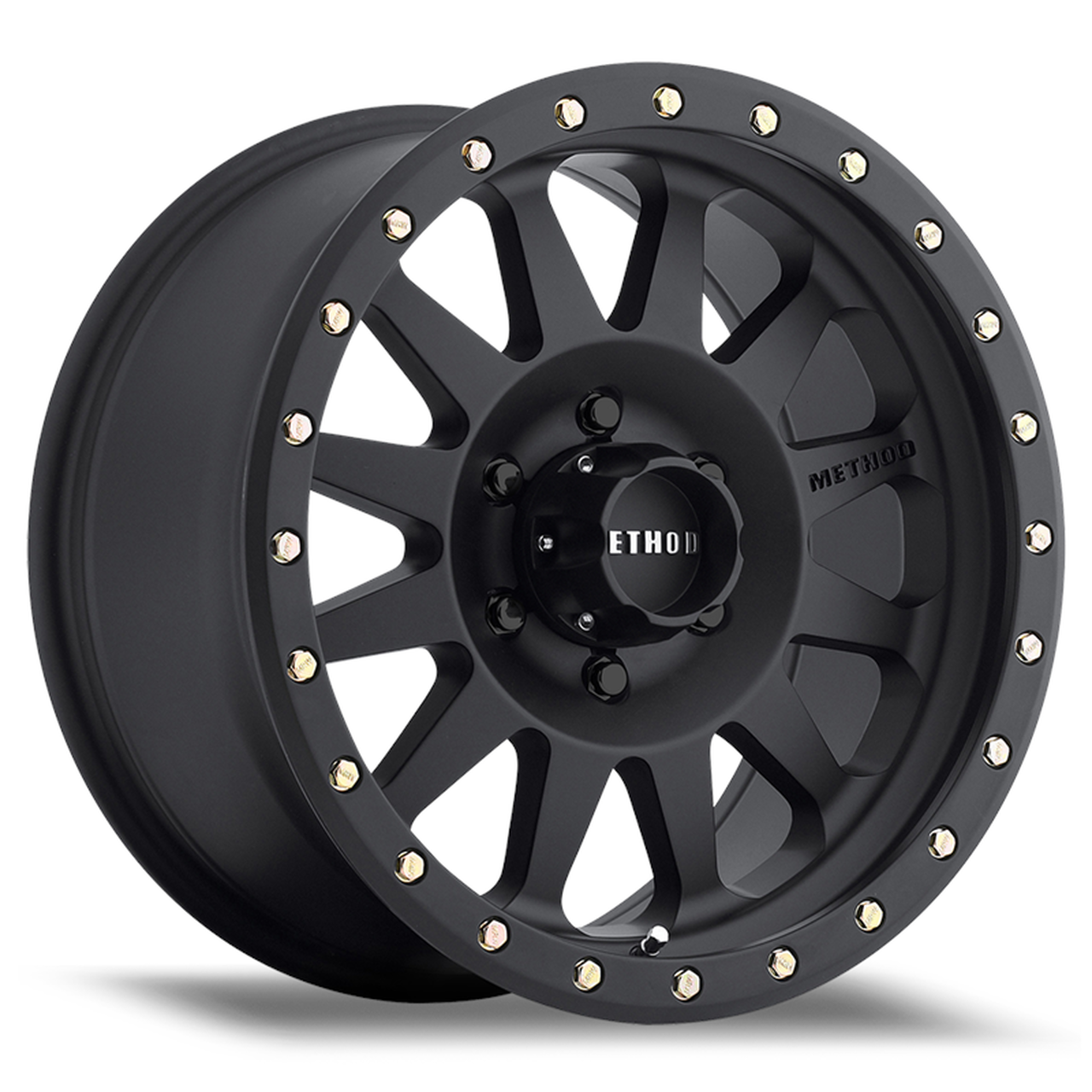 MR304 - DOUBLE STANDARD Matte Black