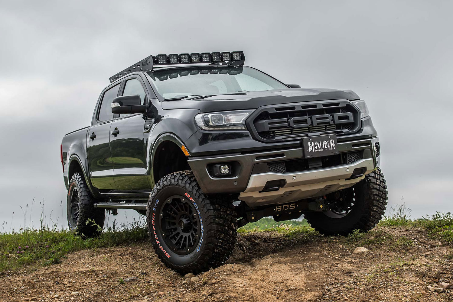 **New Product Announcement** BDS 6" Lift System for 2019+ Ford Ranger