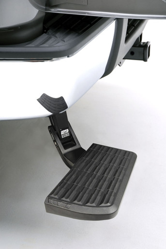 Amp Research Truck Bed Bedstep Retractable Under Bumper 99-06 Chevy GMC Truck