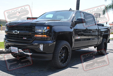 2017 Chevy Silverado 1500 - Icon 2.25