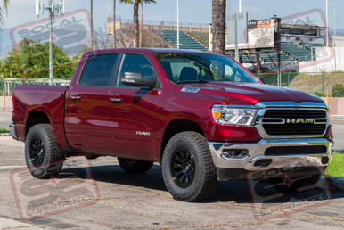 2019 Ram 1500 4wd - Icon Stage 4 2.5