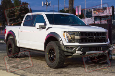 2021 Ford F-150 Raptor - Innov8 Racing Wheels - Falken Tires