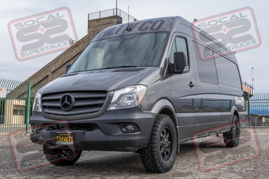 Moto Sprinter Rims 2016 Sprinter 2500 - Moto Metal Wheels / BF Goodrich Tires