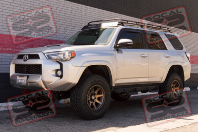 2018 Toyota 4Runner TRD Off-road - Icon Vehicle Dynamics - 3.5" Lift ...