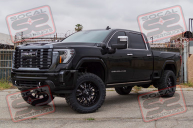 2024 GMC Sierra 2500 HD Denali Ultimate - CST - 4" Lift - Fuel Off-road