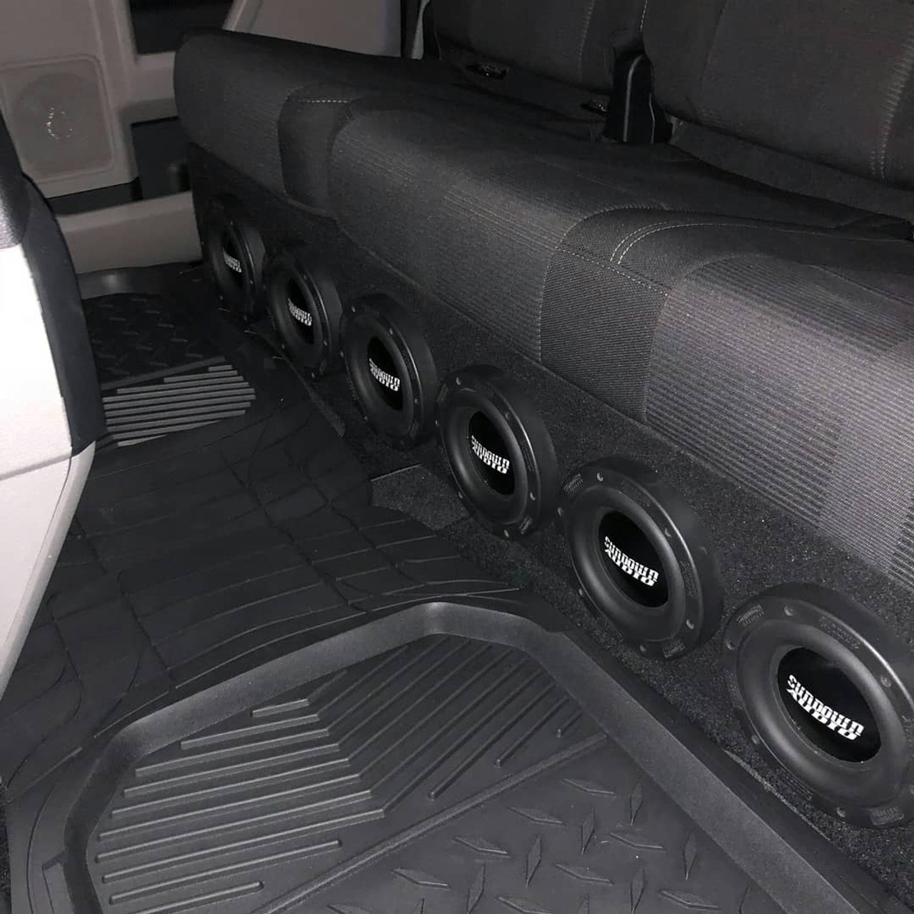 2014 f150 subwoofer box