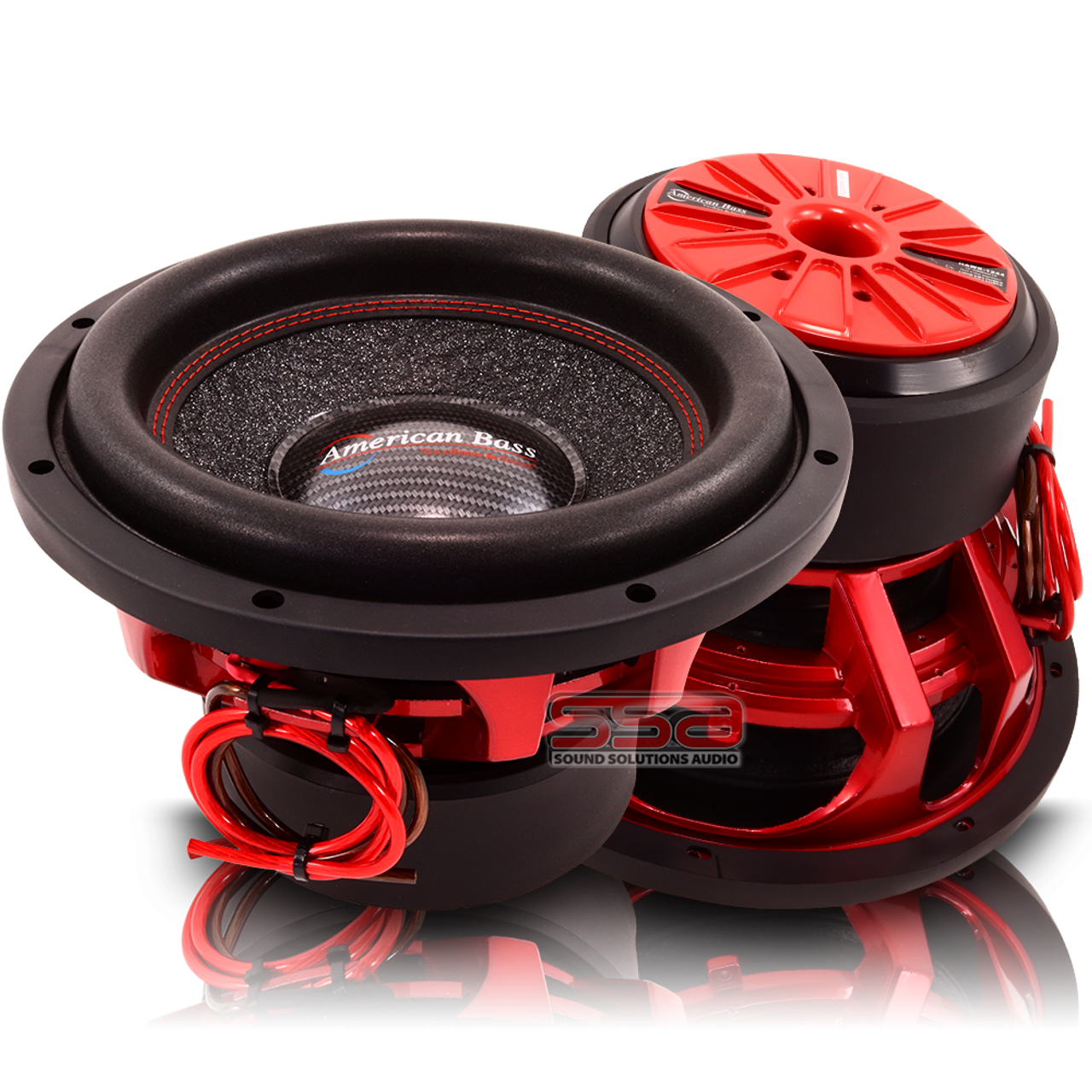 american bass hawk subwoofer