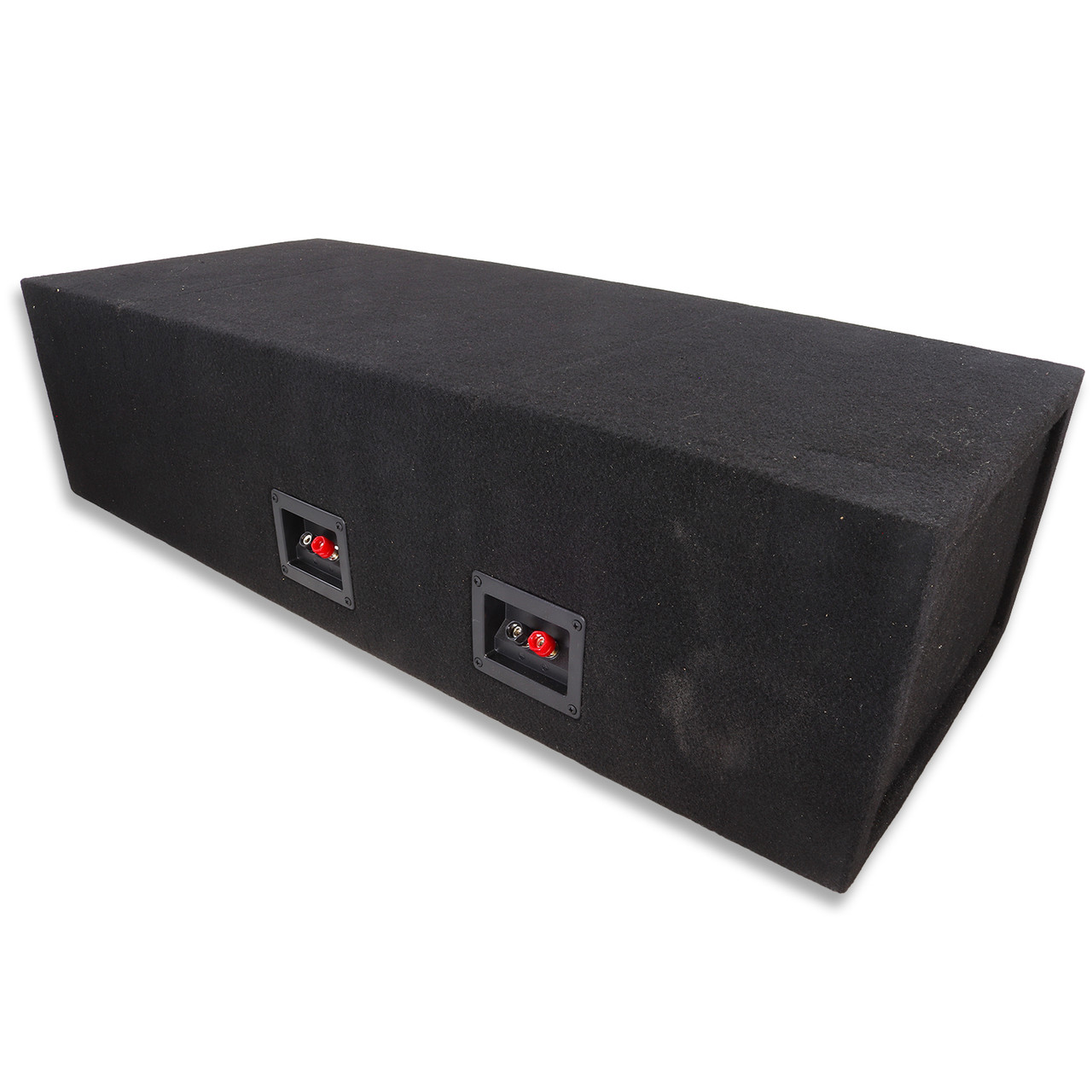 el camino dual subwoofer box