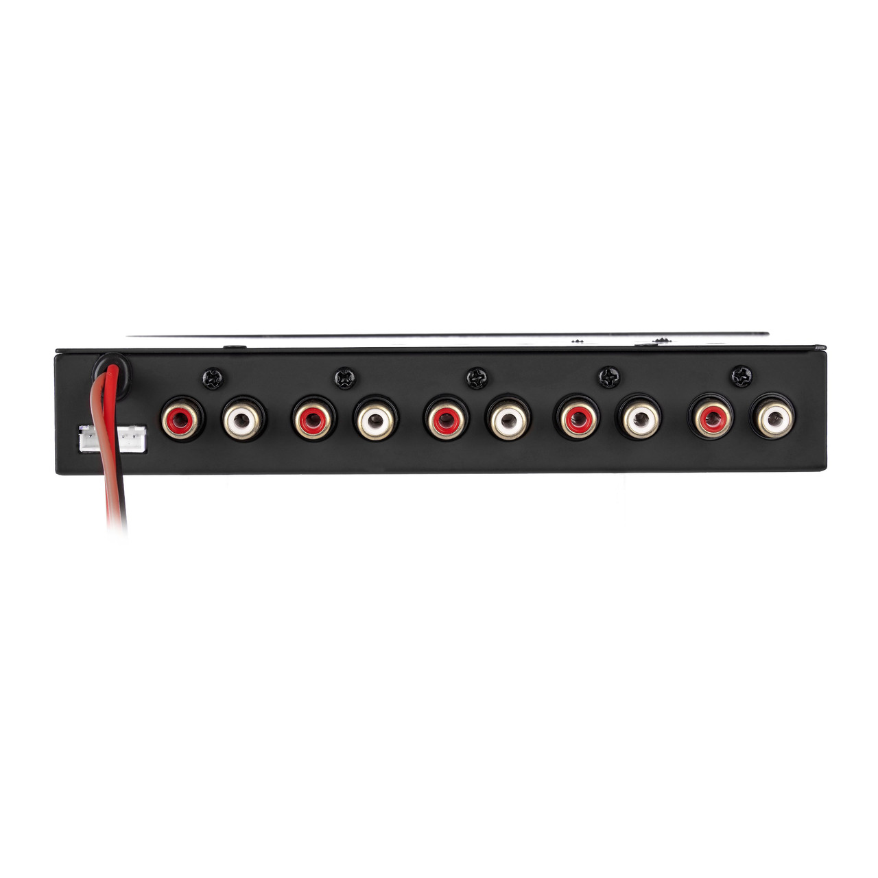 NVX 7-Band Graphic Equalizer with Front 3.5mm Auxiliary Input