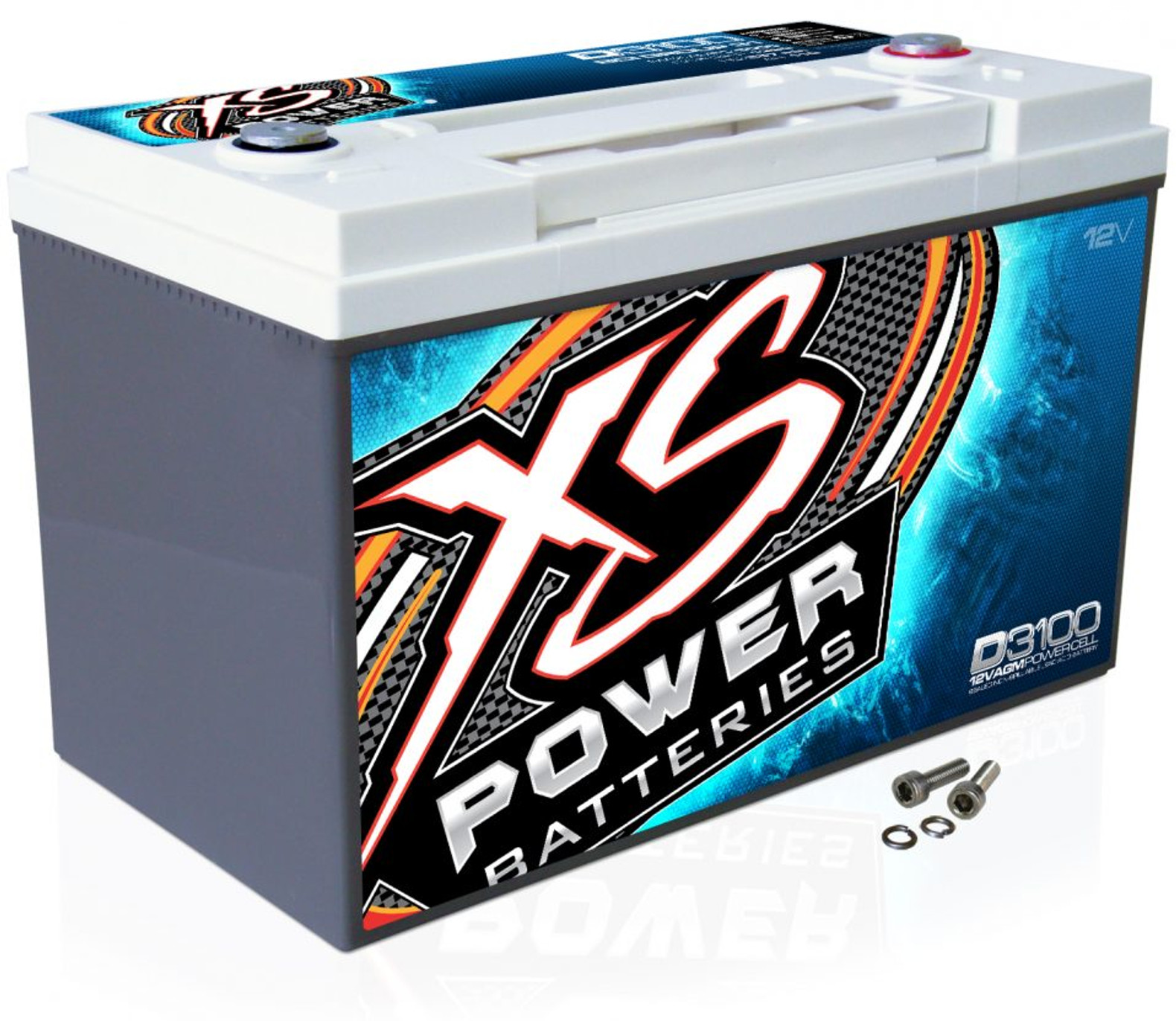 Xs Power D3100 12v Agm Battery Max Amps 5000a 5000w Ssa Store
