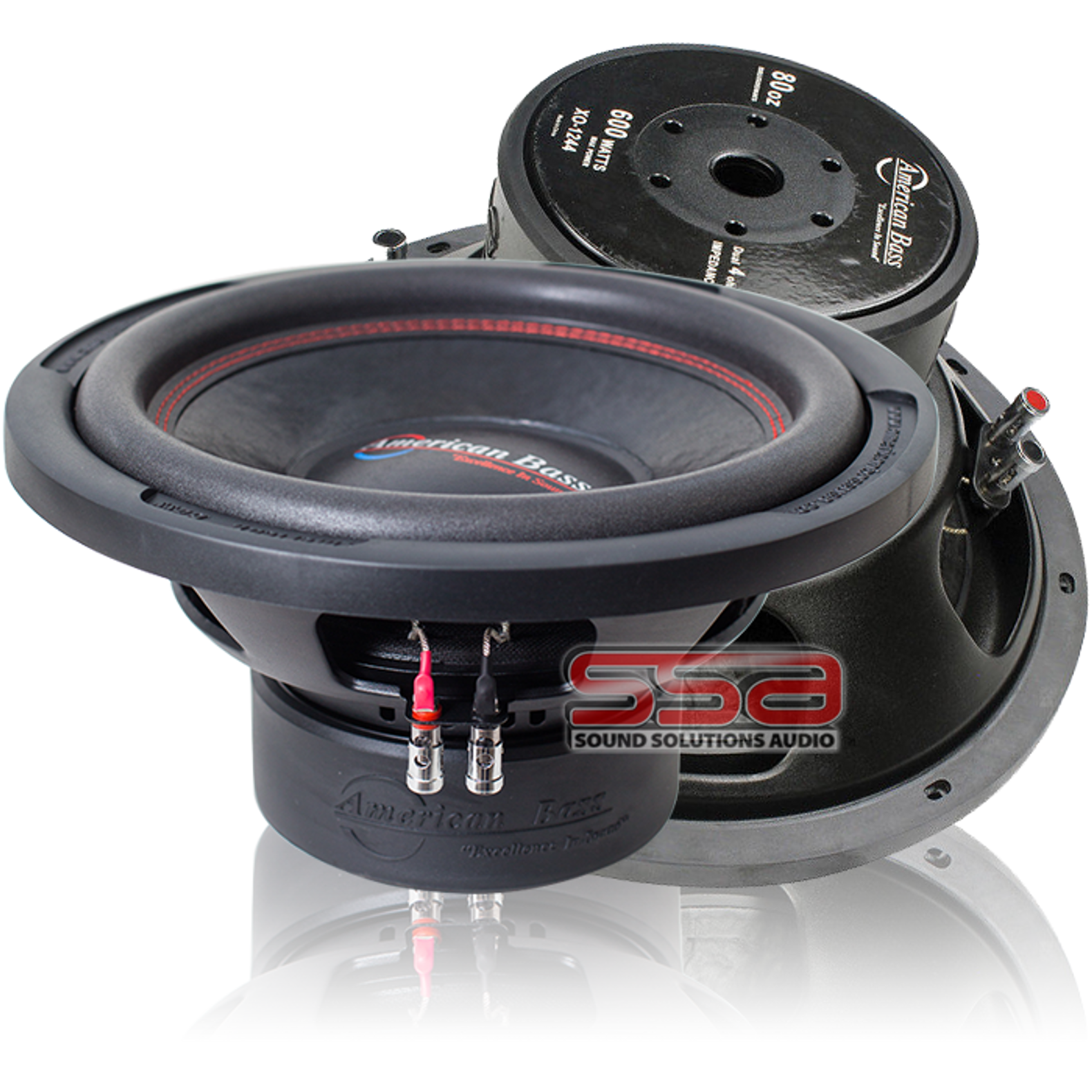 american bass 12 inch subwoofer
