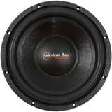 American Bass XO 1544 15 Inch 400w RMS DVC 4 Ohm Subwoofer