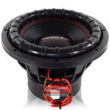 American Bass XFL 10 Inch 1000w RMS DVC Subwoofer