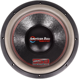 American Bass HD 15 Inch 2000w RMS DVC Subwoofer