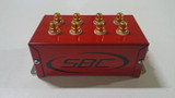 SBC "Cock Box" 1 to 16  RCA Distribution Block