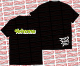 SHTNONM - Shadow Tee | Black / Green | Condition: New | Category: Swag