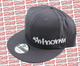 SHTNONM Gray / White Flexfit Hat | Condition: New | Category: Swag