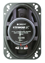 ORION CB46 COBALT series 4x6" Coaxial 2-Way Speakers