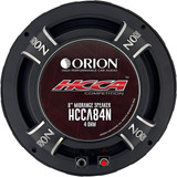 Orion HCCA84N HCCA Series 8” Ultra Efficient Neodymium Midrange Loudspeaker (Pair)