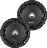 ORION HCCA654NHP HCCA Series 6.5” Ultra Efficient Neodymium Midrange Loudspeakers 4 OHM (PAIR)