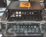 Crescendo Audio Symphony S1 Full Range 1500w RMS Monoblock Amplifier