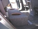 2005-2013 HONDA RIDGELINE DUAL SUB BOX